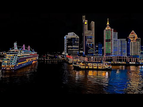 Amsterdam Night Jazz - Smooth Saxophone Jazz Instrumental Music - Gentle Soothing Piano Jazz Music