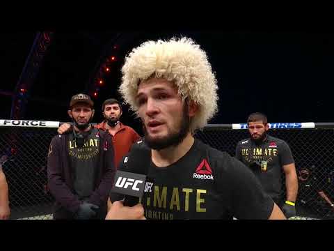 Khabib Nurmagomedov Announces Retirement | UFC 254