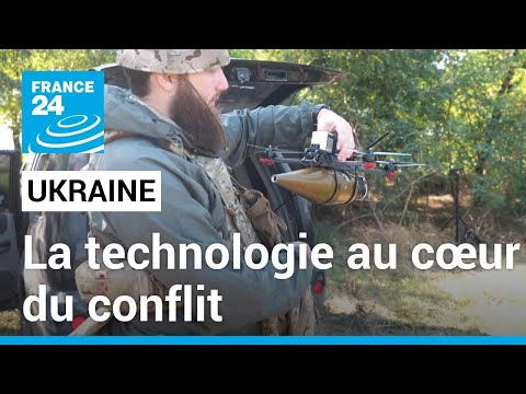 Guerre des drones en Ukraine&nbsp;: la technologie au c&oelig;ur du conflit &bull; FRANCE 24