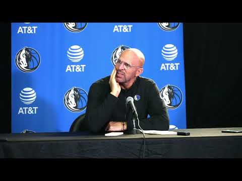 Mavs' Jason Kidd Speaks After Win vs. Warriors: Dec. 30, 2023