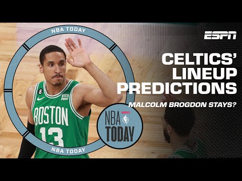 What will the Boston Celtics' lineup look like this season? 🤔 ☘️ | NBA Today