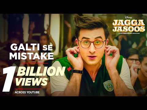 Jagga Jasoos: Galti Se Mistake Video Song | Ranbir, Katrina | Pritam, Arijit, Amit | Amitabh B