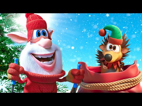 Booba 🔴 HOLIDAYS ARE COMING  - Compilation of All episodes - Cartoon for kids