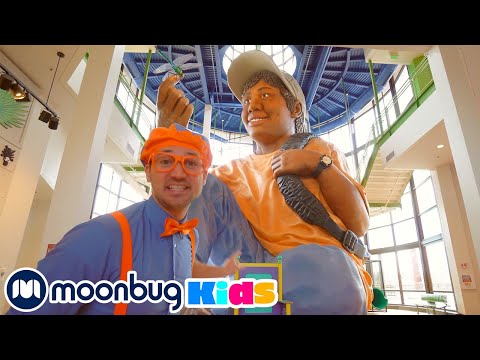 Blippi Visits A Children's Museum | 