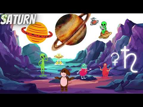 Exploring the Solar System A Fun Learning Adventure with WackyWonderKids Animated Stories Education