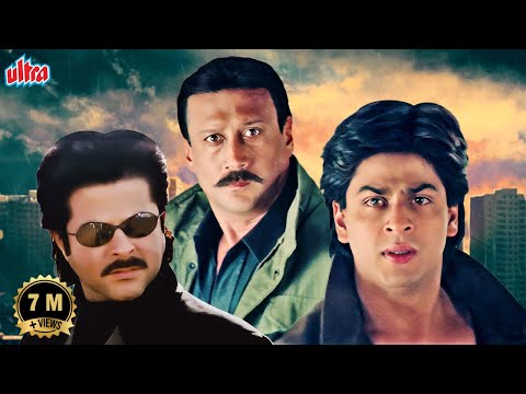 Trimurti - Shahrukh Khan, Anil Kapoor, Jackie Shroff | Full Blockbuster Bollywood Movie Hindi