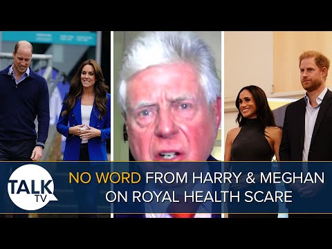 &ldquo;Stony SILENCE&rdquo; No Word From Prince Harry And Meghan On Double Royal Health Scare