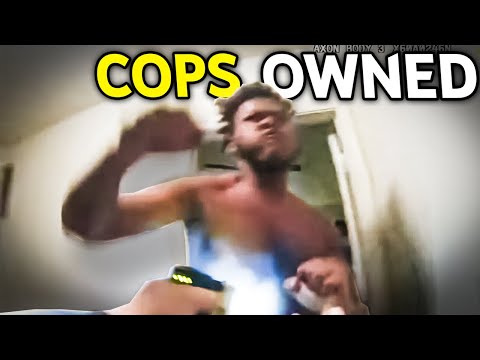 7 Stupid Cops That Got INSTANT Karma...