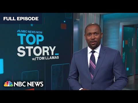 Top Story with Tom Llamas - July 13 | NBC News NOW