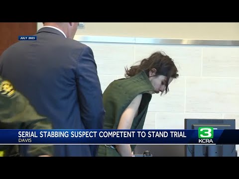 Man accused in Davis serial stabbings is returning to court