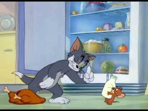 톰과 제리 (Tom and Jerry) - 호랑이가 된 톰 (Part Time Pal)