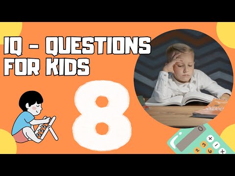 IQ Question for Kids -8 