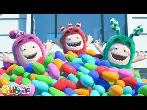 Monta&ntilde;a de az&uacute;car 🍬| Caricaturas | Videos Graciosos Para Ni&ntilde;os | Oddbods