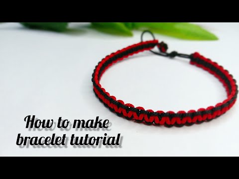 how to make bracelet tutorial | diy bracelet