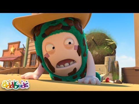 Zee del selvaggio West 🤠 | Cartoni Animati 📺 | Video divertenti | Oddbods Italia