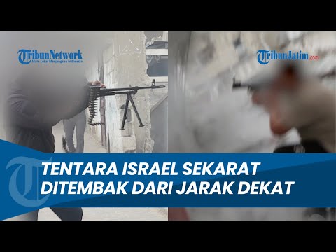 [FULL] Serangan Bertubi-tubi saat Brigade Al Quds Berburu Tentara IDF yang Gagal Terobos Khan Yunis