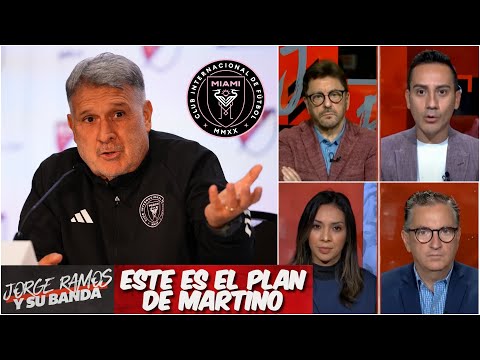 INTER MIAMI Lionel Messi y Luis Su&aacute;rez, en plan para jugar en El Salvador | Jorge Ramos y Su Banda