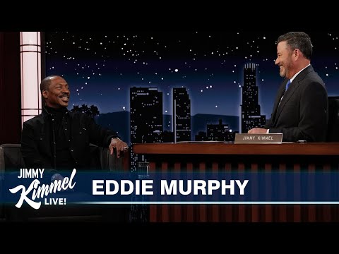 Eddie Murphy on Getting Snowed in at Rick James&amp;rsquo; House, Michael Jackson Impersonation &amp;amp; You People