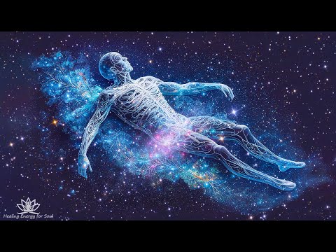 432Hz- The Energy of The Universe Heals All Bodily Damage, Let Go Of Emotional Pain, Relieve Stress