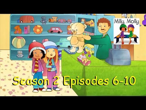 Milly Molly | Season 2 Episodes 6-10