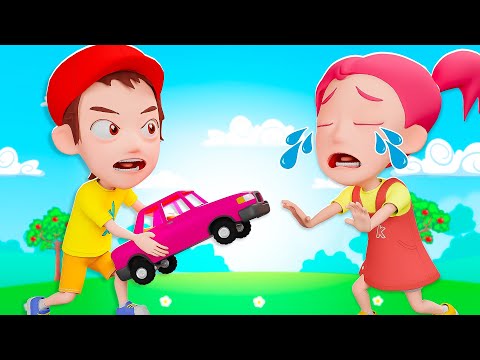 Sharing Is Caring - GOOD MANNERS  | Best Kids Songs and Nursery Rhymes