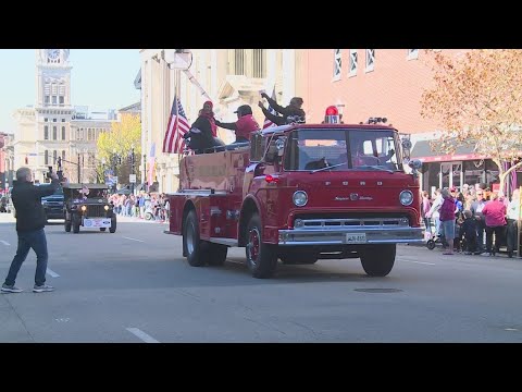 Veteran's Day parade returns to Louisville, makes history