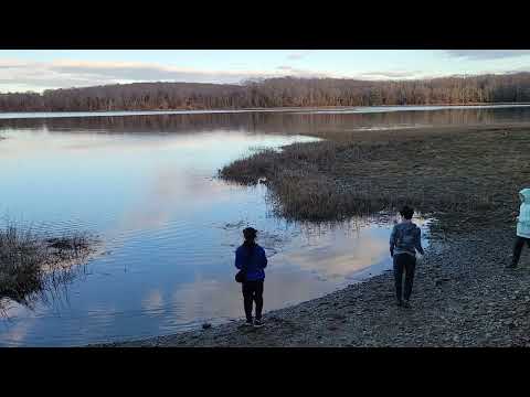 Skipping stones!