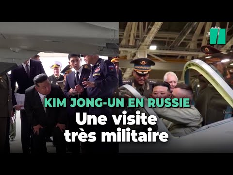 En Russie, Kim Jong-un fait le tour de l'attirail militaire russe