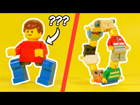 200 IQ LEGO Minifigure TRICKS!!