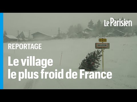 &laquo; -5, c'est de la rigolade &raquo; : Mouthe, le village qui n'a jamais froid