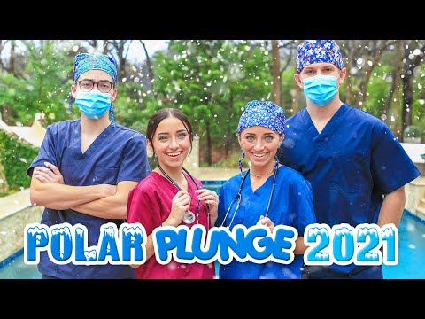 Polar Plunge 2021 | Our Coldest Year EVER!