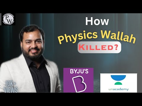 How Physics Wallah become Unicorn?