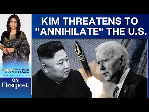 North Korea's Kim Jong Un Orders Military to &quot;Annihilate&quot; US &amp; S. Korea | Vantage with Palki Sharma