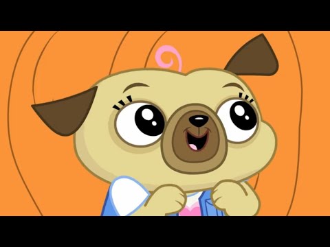 Pumpkin Picking Chip | Chip and Potato | Cartoons for Kids | WildBrain Zoo