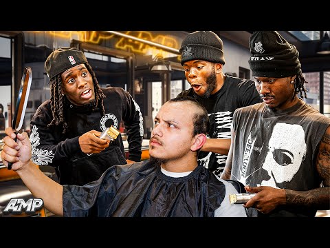 AMP OPENS A BARBERSHOP 2