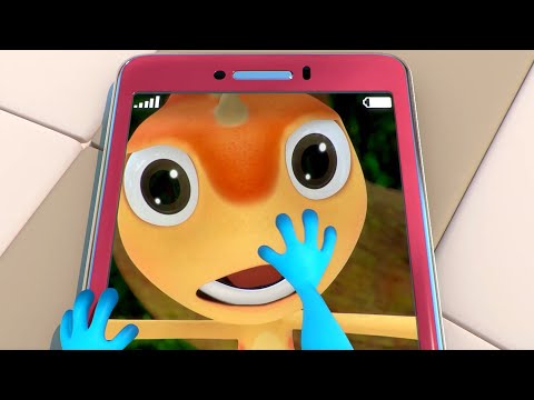 Cam &amp; Leon | PHONE TRAP (S01E95) Cartoon for Kids | Funny Cartoon