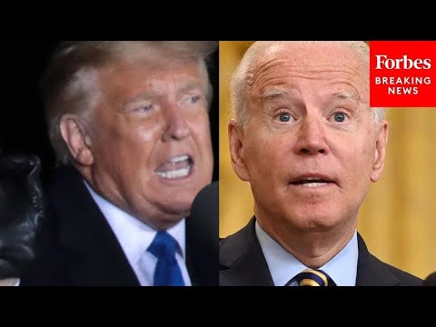 BREAKING NEWS: Trump Attacks 'Crooked And Incompetent' Biden In Scathing Christmas Morning Messages