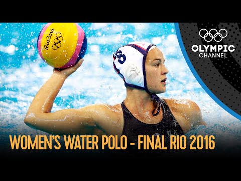 USA vs ITA - Women's Water Polo Final | Rio 2016 Replays