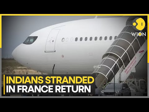 France grounded plane with Indians lands in Mumbai I WION