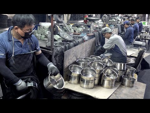 Wonderful Mass Production Skills! Best Korean Factory Manufacturing Process (SUB)