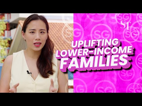 Forward Singapore: Uplifting lower-income families