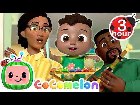 African Melody Song + More | CoComelon - Cody's Playtime | Songs for Kids &amp; Nursery Rhymes