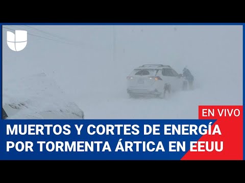 Edici&oacute;n Digital: 🥶 El azote de la tormenta &aacute;rtica en EEUU que ya deja v&iacute;ctimas