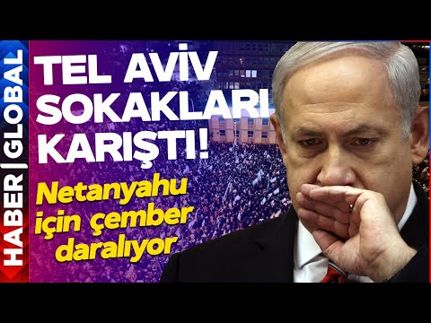 D&uuml;nyayı Şoke Eden İtiraf İsrail'i Karıştırdı! Telaviv'de Protestolar Dalga Dalga Yayılıyor!