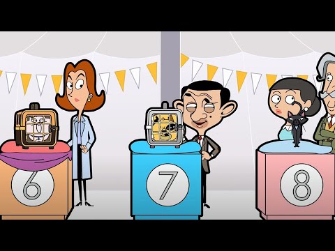 Mr Bean's Winning Ticket | Mr Bean Animated Cartoons | Season 3 | Funny Clips | Cartoons for Kids