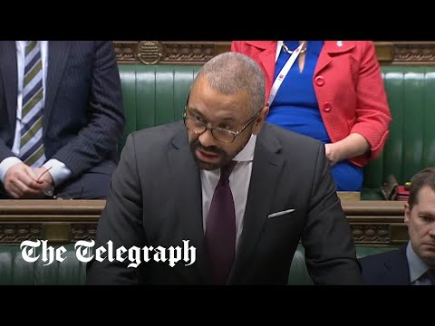 James Cleverly: New migration measures will cut number moving to UK by 300,000