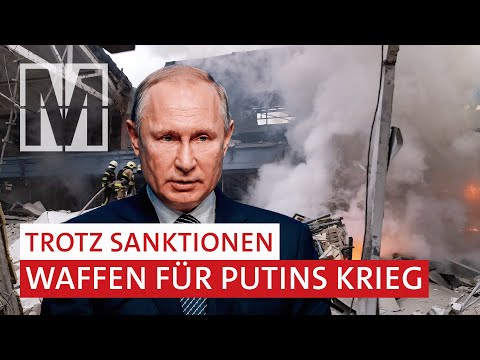 Wie westliche Technologien Russlands Krieg erm&ouml;glichen - MONITOR