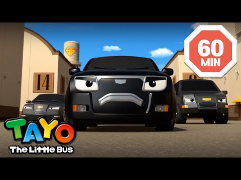 Tayo English Episode | Do you know these bodyguard cars?😎 | Tayo Episode Club