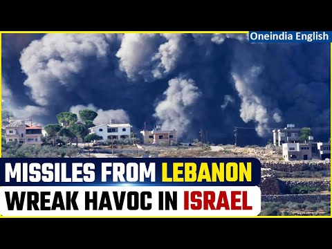 Israel War: Israeli jets strike South Lebanon after Hezbollah attack | Oneindia News