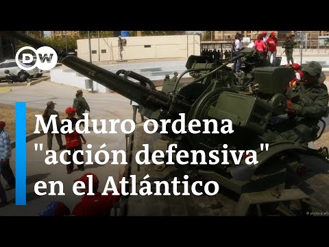 Venezuela despliega tropas en ejercicios militares por &quot;amenaza&quot; de buque brit&aacute;nico en Guyana